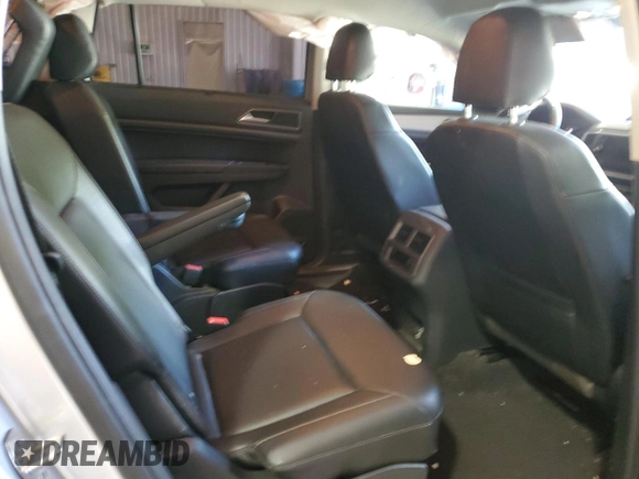 2019 Volkswagen Atlas SE with VIN 1V2DP2CA1KC586530, listed as a Copart auction lot 67574044 with 98,787 mi miles and Salvage title. Bid and sale history available at DreamBid. Image 12.