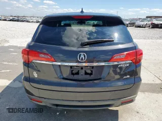 2015 Acura RDX Technology z VIN 5J8TB4H53FL016457, wystawiony jako Copart lot #56222085 z przebiegiem 164 092 mil mil oraz Szkoda całkowita • Salvage title. Historia ofert i sprzedaży dostępna na DreamBid. Obrazek 6.
