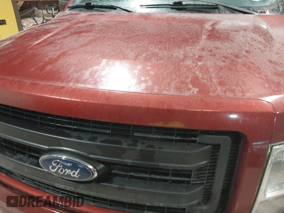 2014 Ford F-150 XL with VIN 1FTFX1EF1EKF24715, listed as a IAAI auction lot 41520559 with 183,650 mi miles. Bid and sale history available at carsss.com. Image 6.