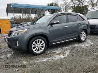 2014 Kia Sorento EX with VIN 5XYKU4A77EG493113, listed as a Copart auction lot 78590644 with 0 mi miles and Non Repairable. Bid and sale history available at carsss.com. Image 1.