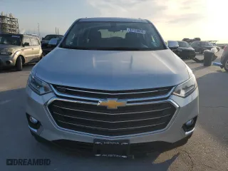 2019 Chevrolet Traverse LT Cloth with VIN 1GNERGKW4KJ219845, listed as a Copart auction lot 53128005 with 39,628 mi miles and Salvage Title. Bid and sale history available at carsss.com. Image 5.