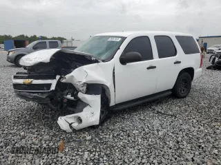 2012 Chevrolet Tahoe Commercial z VIN 1GNLC2E00CR326672, wystawiony jako Copart lot #59687655 z przebiegiem 135 355 mil mil oraz Szkoda całkowita • Salvage title. Historia ofert i sprzedaży dostępna na DreamBid. Obrazek 1.