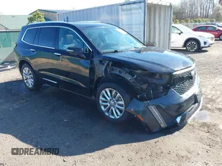 2020 Cadillac XT6 FWD Premium Luxury z VIN 1GYKPCRS5LZ225034, wystawiony jako IAAI lot #41840183 z przebiegiem 45 454 mil mil oraz . Historia ofert i sprzedaży dostępna na DreamBid. Obrazek 1.