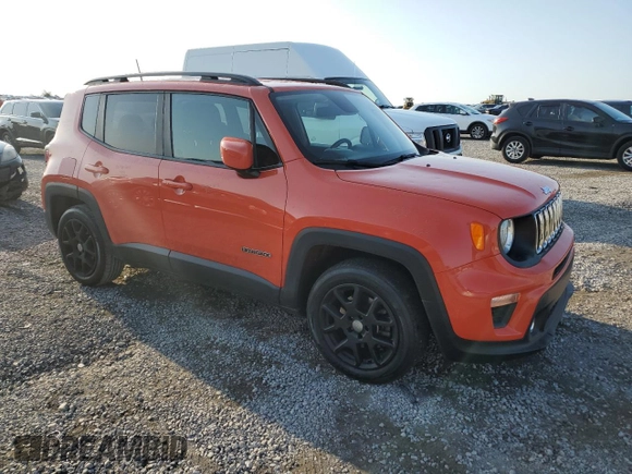 2019 Jeep Renegade Altitude z VIN ZACNJABB0KPK87650, wystawiony jako Copart lot #52396885 z przebiegiem 27 707 mil mil oraz Szkoda całkowita • Salvage title. Historia ofert i sprzedaży dostępna na DreamBid. Obrazek 4.