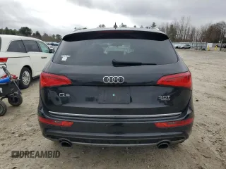 2017 Audi Q5 Premium Plus with VIN WA1D7AFP5HA069791, listed as a Copart auction lot 51272985 with 136,463 mi miles and Clean title. Bid and sale history available at DreamBid. Image 6.