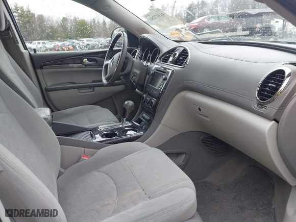 2017 Buick Enclave Convenience with VIN 5GAKRAKD5HJ281627, listed as a IAAI auction lot 41817280 with 74,822 mi miles. Bid and sale history available at carsss.com. Image 5.