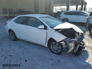 2016 Toyota Corolla L with VIN 2T1BURHE9GC501454, listed as a Copart auction lot 43030733 with 50,919 mi miles and Salvage Title. Bid and sale history available at carsss.com. Image 4.