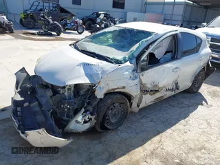 2014 Toyota Prius One with VIN JTDKDTB32E1069313, listed as a IAAI auction lot 41848910 with 287,698 mi miles and . Bid and sale history available at DreamBid. Image 2.