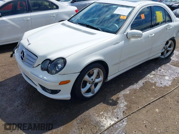 2006 Mercedes-Benz C 230 Sport with VIN WDBRF52H56A902005, listed as a IAAI auction lot 41890898 with 231,444 mi miles and . Bid and sale history available at carsss.com. Image 17.