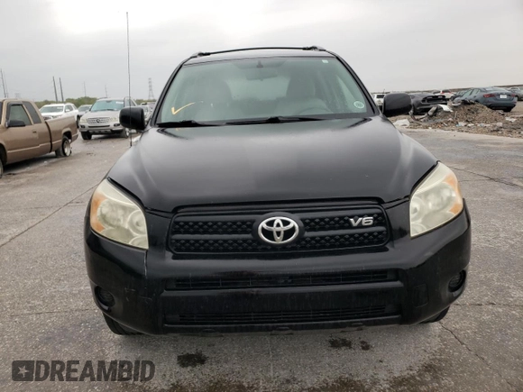 2006 Toyota RAV4 with VIN JTMZK35VX65002681, listed as a Copart auction lot 48565035 with 185,680 mi miles and Clean Title. Bid and sale history available at carsss.com. Image 5.