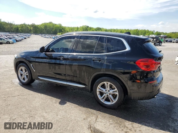 2019 BMW X3 sDrive30i z VIN 5UXTR7C59KLF28495, wystawiony jako Copart lot #54188365 z przebiegiem 95 354 mil mil oraz Szkoda całkowita • Salvage title. Historia ofert i sprzedaży dostępna na DreamBid. Obrazek 2.