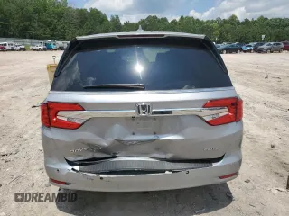 2019 Honda Odyssey Elite with VIN 5FNRL6H92KB061102, listed as a Copart auction lot 62653025 with 78,083 mi miles and Salvage title. Bid and sale history available at DreamBid. Image 6.