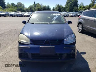2007 Volkswagen Rabbit with VIN WVWBR71K07W252104, listed as a Copart auction lot 61138054 with 134,219 mi miles and Salvage Title. Bid and sale history available at carsss.com. Image 5.