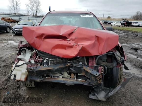 2006 Pontiac Vibe with VIN 5Y2SL65826Z451081, listed as a Copart auction lot 48453204 with 259,841 mi miles and Salvage Title. Bid and sale history available at carsss.com. Image 5.