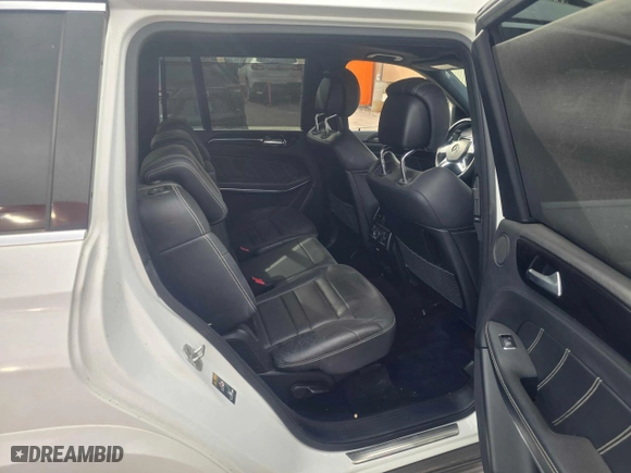 2016 Mercedes-Benz GL with VIN 4JGDF7EE5GA665232, listed as a Copart auction lot 86921744 with NaN miles and Clean Title. Bid and sale history available at carsss.com. Image 6.