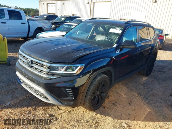 2023 Volkswagen Atlas SE with VIN 1V2JR2CA1PC532665, listed as a IAAI auction lot 41698530 with 40,862 mi miles and . Bid and sale history available at DreamBid. Image 17.