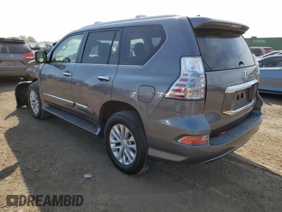 2015 Lexus GX 460 z VIN JTJBM7FX0F5099907, wystawiony jako Copart lot #71383444 z przebiegiem 101 349 mil mil oraz Szkody całkowita. Historia ofert i sprzedaży dostępna na DreamBid. Obrazek 2.
