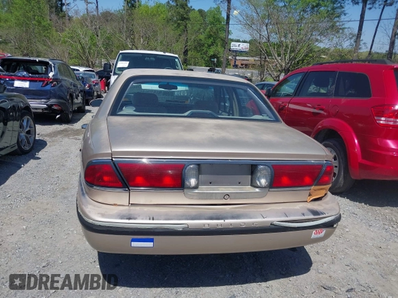 1999 Buick LeSabre Custom with VIN 1G4HP52K8XH495257, listed as a IAAI auction lot 41975982 with 100,299 mi miles and . Bid and sale history available at DreamBid. Image 16.