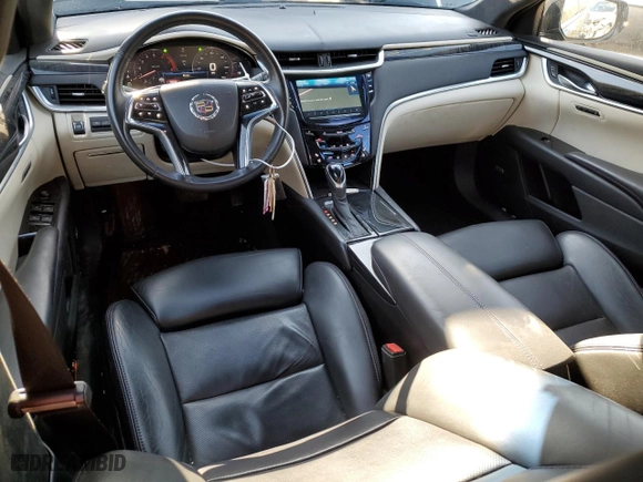 2014 Cadillac XTS Platinum with VIN 2G61W5S83E9161753, listed as a Copart auction lot 50337075 with 37,867 mi miles and Salvage Title. Bid and sale history available at carsss.com. Image 8.