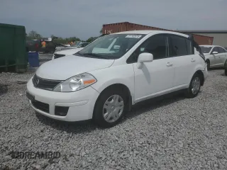 2012 Nissan Versa S with VIN 3N1BC1CP9CL374373, listed as a Copart auction lot 51762575 with 163,973 mi miles and Salvage Title. Bid and sale history available at carsss.com. Image 1.