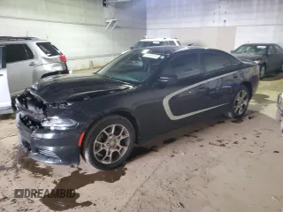 2015 Dodge Charger SXT with VIN 2C3CDXJG3FH754802, listed as a Copart auction lot 49898355 with 110,636 mi miles and Clean Title. Bid and sale history available at carsss.com. Image 1.