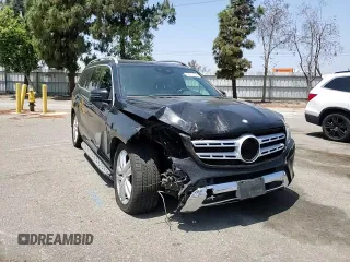 2017 Mercedes-Benz GLS 450 z VIN 4JGDF6EE3HA850875, wystawiony jako Copart lot #58972105 z przebiegiem 95 611 mil mil oraz Szkoda całkowita • Salvage title. Historia ofert i sprzedaży dostępna na DreamBid. Obrazek 14.