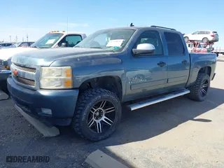 2008 Chevrolet Silverado 1500 LTZ with VIN 3GCEK13M08G115256, listed as a IAAI auction lot 41702859 with 171,877 mi miles. Bid and sale history available at carsss.com. Image 17.