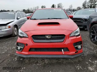 2017 Subaru WRX Premium with VIN JF1VA1E62H9813195, listed as a Copart auction lot 43482085 with 113,445 mi miles and Salvage Title. Bid and sale history available at carsss.com. Image 5.
