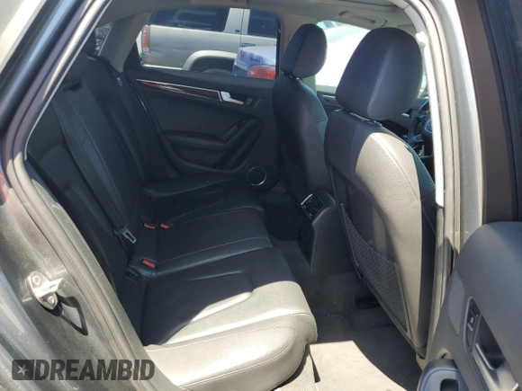 2014 Audi A4 Premium Plus with VIN WAUHFAFL9EN013443, listed as a Copart auction lot 58468394 with 149,965 mi miles and Salvage title. Bid and sale history available at DreamBid. Image 10.