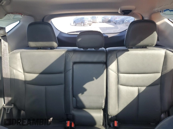 2022 Nissan Murano SL z VIN 5N1AZ2CS0NC119008, wystawiony jako Copart lot #52104105 z przebiegiem 51 651 mil mil oraz Szkoda całkowita • Salvage title. Historia ofert i sprzedaży dostępna na DreamBid. Obrazek 10.