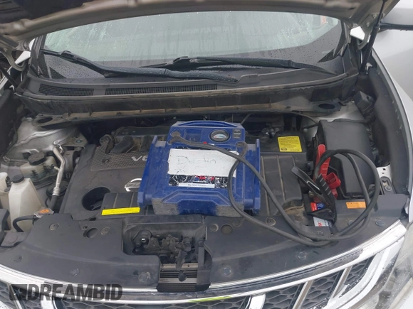 2013 Nissan Murano LE with VIN JN8AZ1MUXDW202932, listed as a IAAI auction lot 42120957 with 160,099 mi miles. Bid and sale history available at carsss.com. Image 10.