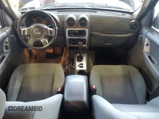 2006 Jeep Liberty Limited with VIN 1J4GL58K66W165494, listed as a Copart auction lot 59162625 with 106,334 mi miles and Salvage title. Bid and sale history available at DreamBid. Image 8.