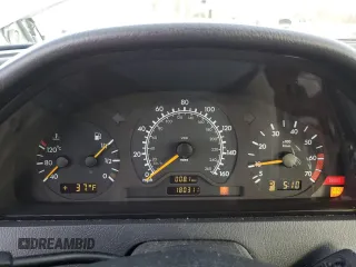 2000 Mercedes-Benz C 230 Kompressor with VIN WDBHA24G7YA822415, listed as a Copart auction lot 44250475 with 180,311 mi miles and Salvage Title. Bid and sale history available at carsss.com. Image 9.