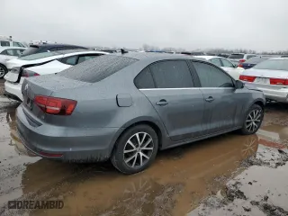 2018 Volkswagen Jetta 1.4T SE with VIN 3VWDB7AJ8JM258502, listed as a Copart auction lot 48209785 with 51,943 mi miles and Salvage Title. Bid and sale history available at carsss.com. Image 3.