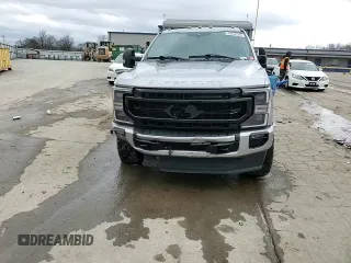 2021 Ford Super Duty F-250 SRW XL with VIN 1FT7W2BT9MEC95446, listed as a Copart auction lot 44594545 with 75,348 mi miles and Salvage Title. Bid and sale history available at carsss.com. Image 14.