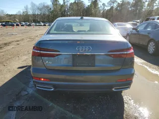 2019 Audi A6 Premium Plus with VIN WAUL2AF27KN062083, listed as a Copart auction lot 39653963 with 0 mi miles. Bid and sale history available at carsss.com. Image 6.