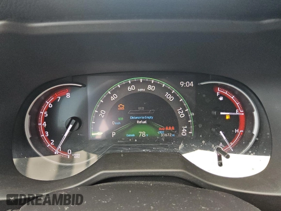 2023 Toyota RAV4 XLE с VIN 2T3P1RFV1PC342230, выставлен на аукционе Copart как лот 62384085 с пробегом 31 672 миль миль и Чистый • Clean title. История ставок и продаж доступна на DreamBid. Изображение 9.