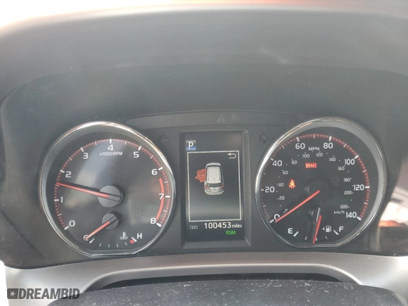 2018 Toyota RAV4 SE with VIN JTMJFREVXJD256779, listed as a Copart auction lot 52521195 with 100,453 mi miles and Salvage Title. Bid and sale history available at carsss.com. Image 9.