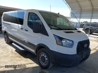 2021 Ford Transit Passenger XL with VIN 1FBAX2Y88MKA48379, listed as a IAAI auction lot 40516914 with 83,283 mi miles. Bid and sale history available at carsss.com. Image 1.