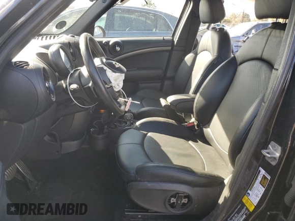 2016 MINI Countryman S with VIN WMWZC3C54GWT08932, listed as a Copart auction lot 51185955 with 101,023 mi miles and Salvage Title. Bid and sale history available at DreamBid. Image 7.