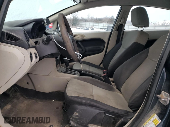 2011 Ford Fiesta S with VIN 3FADP4AJXBM175616, listed as a Copart auction lot 88286625 with 116,794 mi miles and Clean title. Bid and sale history available at DreamBid. Image 7.