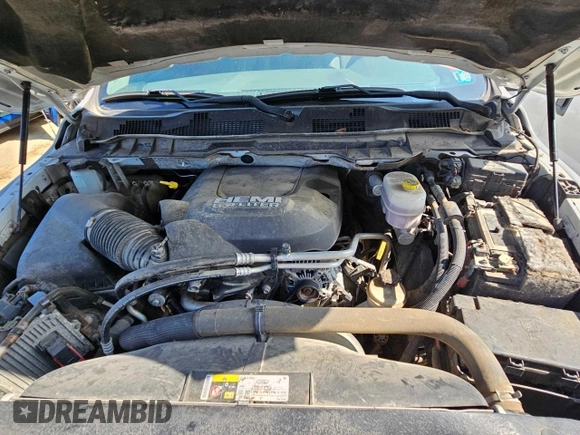 2018 Ram 2500 Tradesman with VIN 3C6UR5HJ7JG390147, listed as a Copart auction lot 65432385 with 79,265 mi miles and Clean title. Bid and sale history available at DreamBid. Image 7.