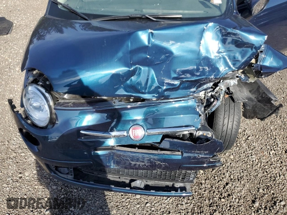 2014 FIAT 500 Pop z VIN 3C3CFFAR1ET165176, wystawiony jako Copart lot #53337245 z przebiegiem Nie podano mil oraz Szkoda całkowita • Salvage title. Historia ofert i sprzedaży dostępna na DreamBid. Obrazek 13.