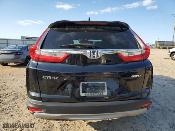 2018 Honda CR-V EX with VIN 5J6RW2H58JA000643, listed as a Copart auction lot 53143165 with 92,613 mi miles and Salvage Title. Bid and sale history available at carsss.com. Image 6.