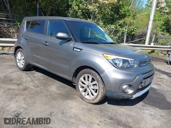2018 Kia Soul + with VIN KNDJP3A5XJ7603607, listed as a IAAI auction lot 41995044 with 52,778 mi miles and . Bid and sale history available at DreamBid. Image 1.