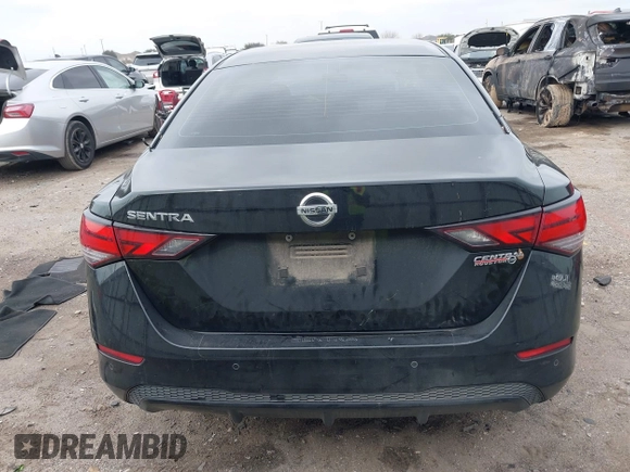 2020 Nissan Sentra S with VIN 3N1AB8BV0LY261731, listed as a IAAI auction lot 41685598 with 110,452 mi miles. Bid and sale history available at carsss.com. Image 16.