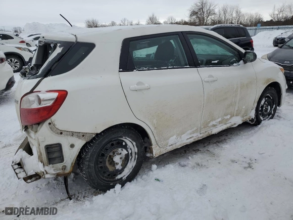 2013 Toyota Matrix L with VIN 2T1KU4EE6DC098259, listed as a Copart auction lot 44349155 with 305,924 mi miles and Salvage Title. Bid and sale history available at carsss.com. Image 3.