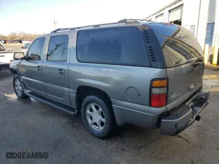 2005 GMC Yukon XL Denali with VIN 1GKFK66U65J151593, listed as a Copart auction lot 48551235 with 0 mi miles and Salvage Title. Bid and sale history available at carsss.com. Image 2.