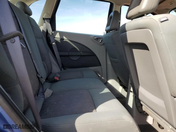 2006 Chrysler PT Cruiser Touring with VIN 3A8FY58B96T254459, listed as a Copart auction lot 51992485 with 152,793 mi miles and Salvage Title. Bid and sale history available at carsss.com. Image 10.