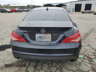 2015 Mercedes-Benz CLA 250 with VIN WDDSJ4EB2FN253961, listed as a Copart auction lot 49778695 with 93,409 mi miles and Salvage Title. Bid and sale history available at DreamBid. Image 6.